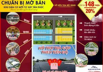 Cơ hội đầu tư bất đậu sản khu dân cư mới giá rẻ chỉ hơn 700 triệu