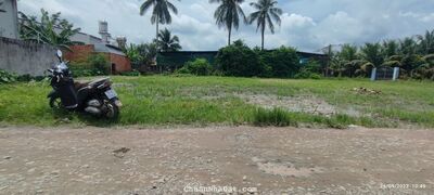 Bán lô đất 156m2 SHR cách KCN Phước Đông 500m