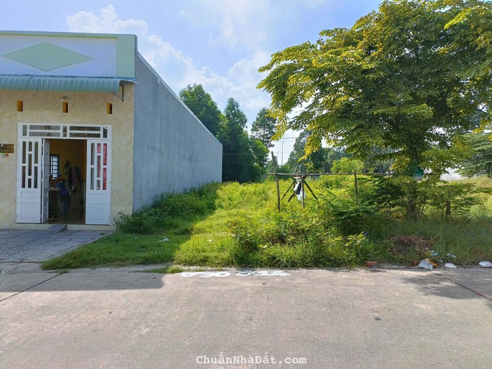 Đất mặt tiền nhựa lớn DJ5 Mỹ Phước 3, đường nhựa lớn