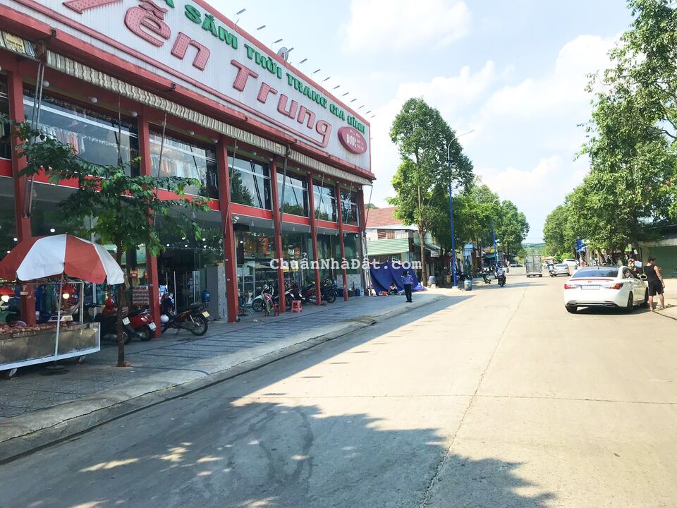 Bán lô đất đối diện trường học ở KĐT Mỹ Phước 3