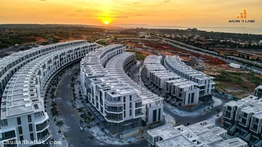 Nhà phố giá tốt sở hữu lâu dài tại Mũi Né Summerland
