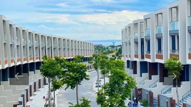 Bán nhà phố và shophouse Mũi Né Summerland phan Thiết