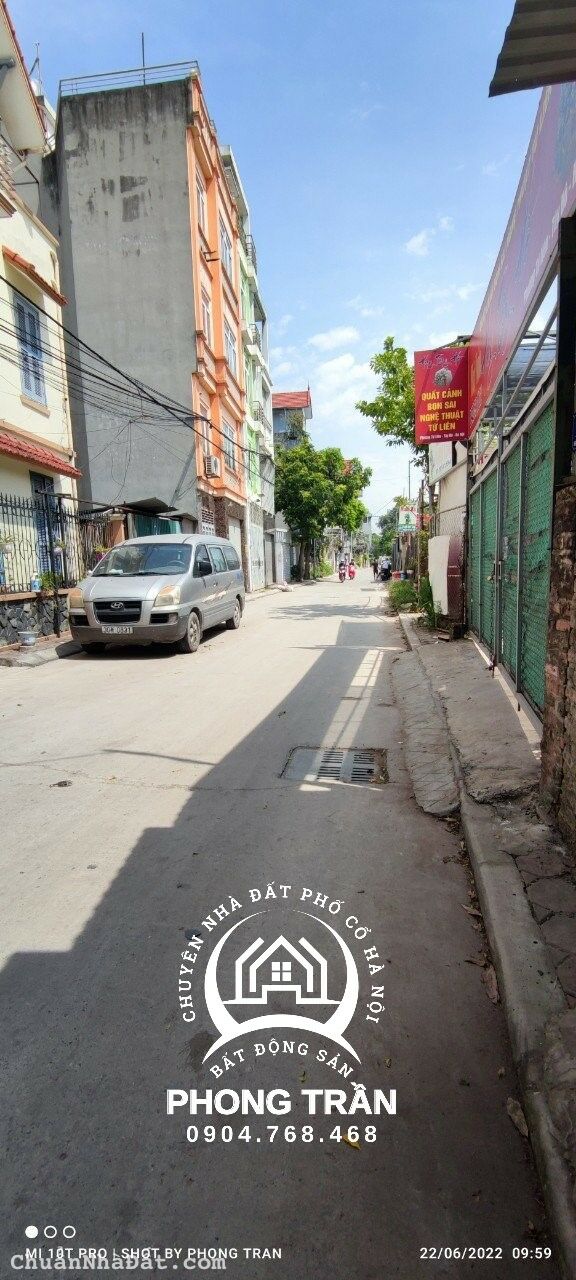 Bán nhà mặt phố Đê Quai, Tứ Liên, Tây Hồ 128m2, chỉ: 25 tỷ, MT 14m, Quá Đẹp