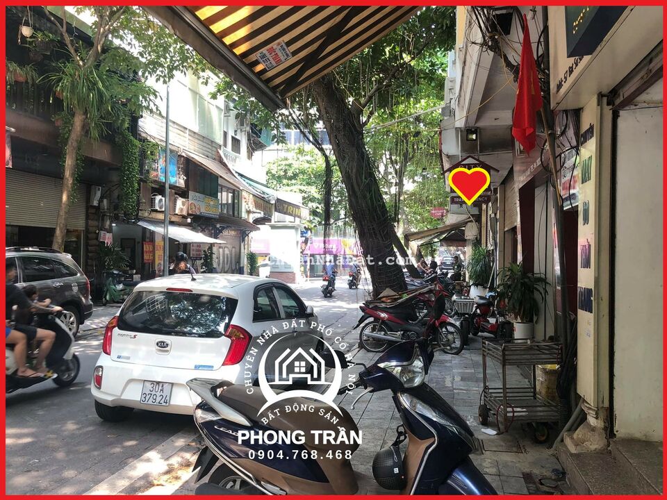 Bán nhà mặt phố Bát Sứ, Hoàn Kiếm DT53m2, chỉ: 40 tỷ, Kinh doanh Phố Cổ 