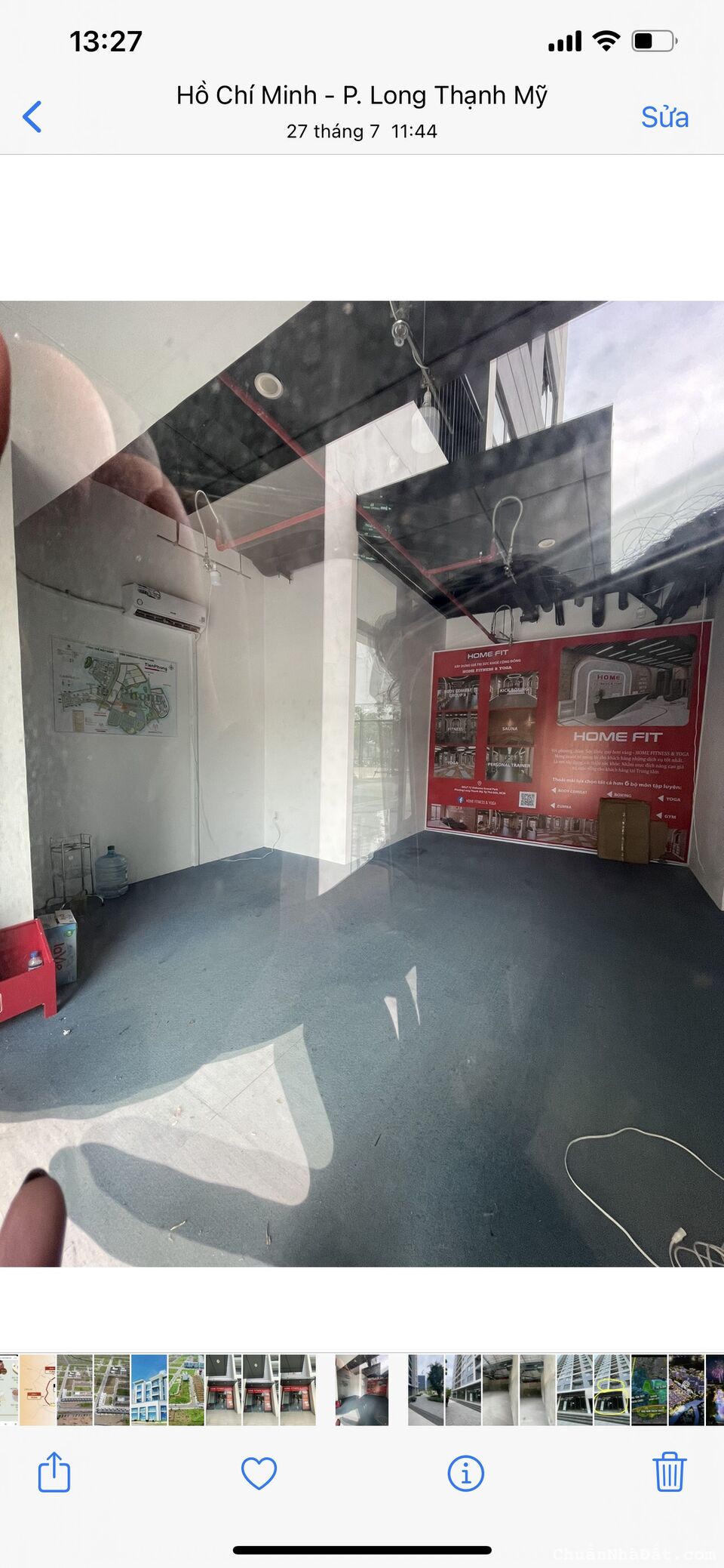 💓Cho thuê shophouse Vinhomes  Shop 34m² 15 triệu (hoàn thiện sẵn khoá