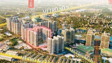 Bán Chung cư 3PN 2VS 94.5m2 The Sakura Vinhomes Smart City 4.55 tỷ