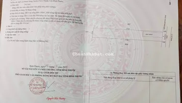 Chinh chủ cần bán lô đất xát KDC Đại Nam Bình Phuoc .Dt 710m2 giá 1ty