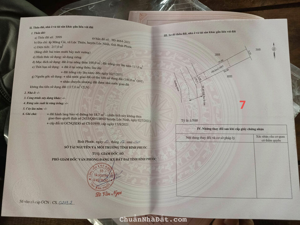 𝐂ắ𝐭 𝐥ỗ 𝟑 𝐥ô 𝐧ề𝐧 𝟐𝟎𝟎𝐦𝟐 ở 𝐋ộ𝐜 𝐓𝐡𝐢ệ𝐧, 𝐁ấ𝐭 Độ𝐧𝐠 𝐒ả𝐧 𝐁ì𝐧𝐡 𝐏𝐡ướ𝐜.