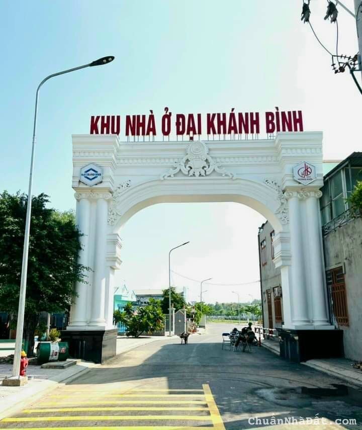 Dự Án Khu Nhà Ở Đại Khánh Bình chính thức hết ngày 23/9 Ngừng giao dịch để Tăng giá Sản Phẩm.