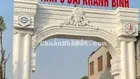KHU NHÀ Ở ĐẠI KHÁNH BÌNH hôm nay ngày cuối mở bán sản phẩm. điều chỉnh lại giá tăng lên 10-15%/sp