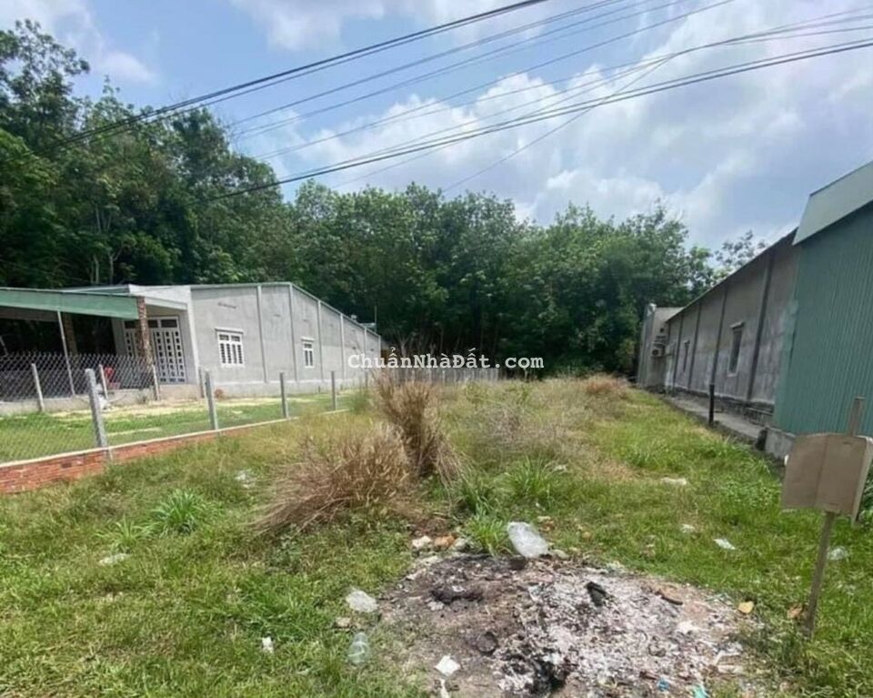 Chinh chủ bán lô đất ngay KCN giá 140tr/mn