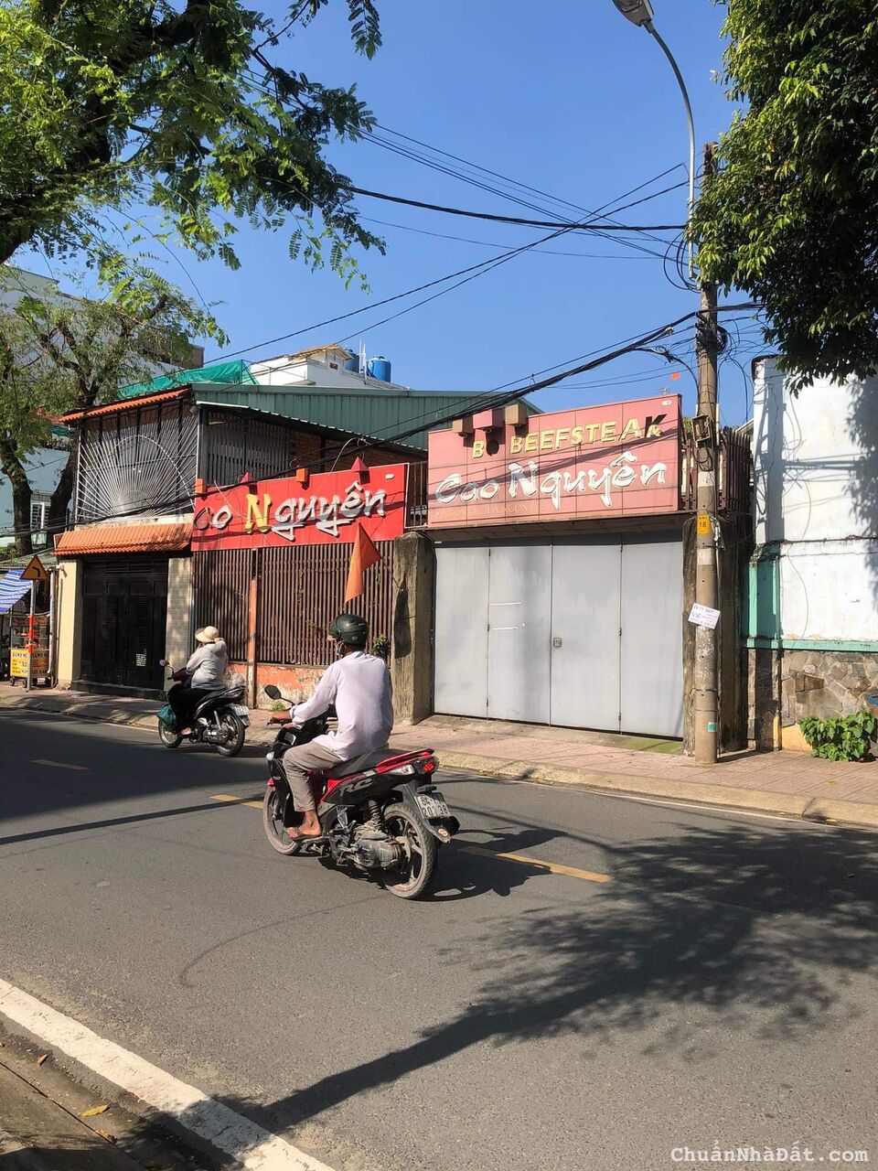 Cho thuê mặt bằng mặt tiền đẹp