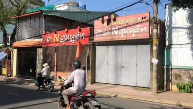 Cho thuê mặt bằng mặt tiền đẹp