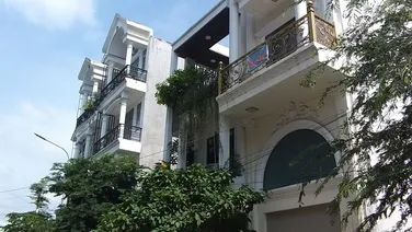 Bán Nhà 5 Tầng mới xây 2022, dt 56m2, HXH tại Lê Văn Khương, Q12, giá chỉ 6 tỷ.