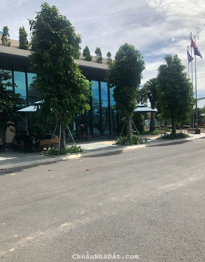 Đất Nền Chỉ Cách Chợ Bình Chánh 2km, 96m2, SHR