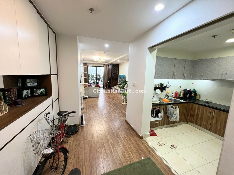 Bán căn hộ chung cư Timecity, T12 DT 110m2, 2 ngủ giá 5.6 tỷ