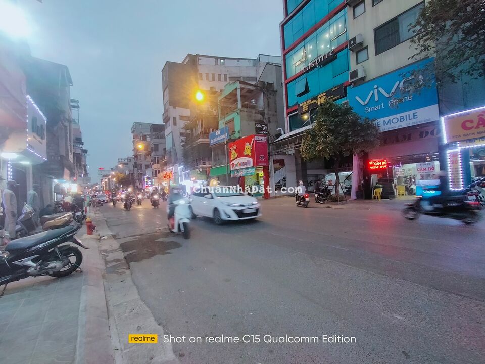 Bán nhà Bạch Mai, MẶT PHỐ, 50M*4 TẦNG, 16 tỷ