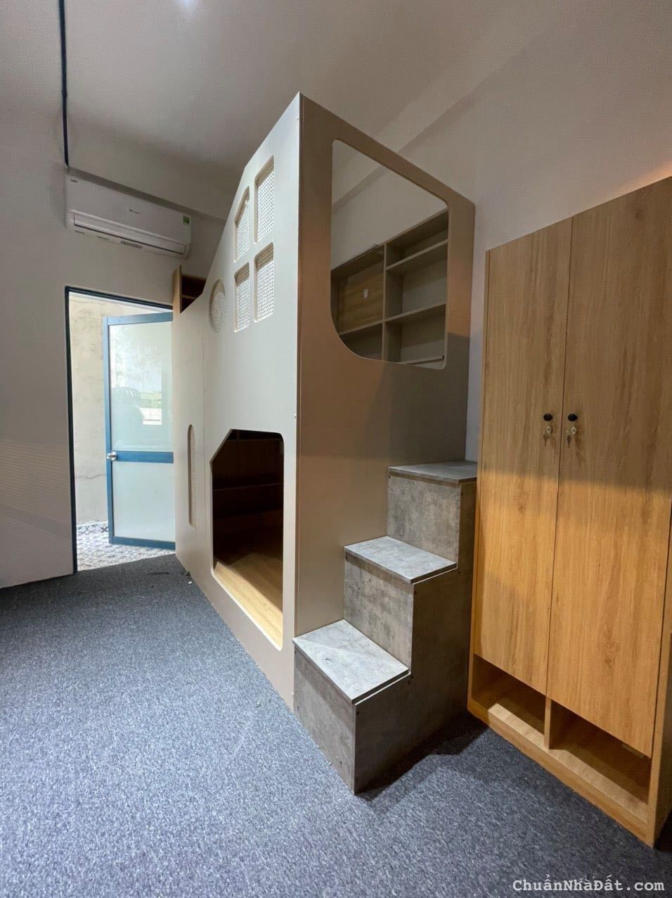 Cho thuê Sleep Box Cao Cấp Có Khóa - Full tiện nghi - Q.3