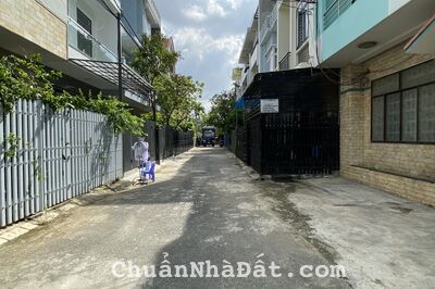 Đất mặt tiền đường nhựa ở Phường Hoá An đường Nguyễn Minh Chánh