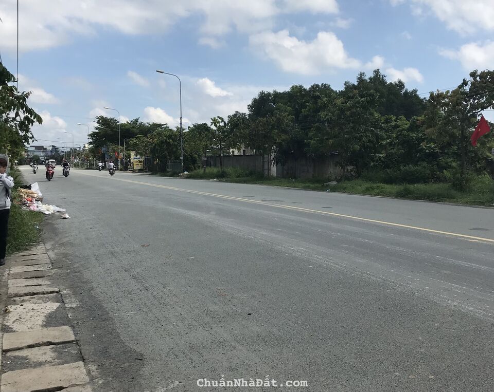 Đất full thổ cư SHR trạm thu phí Bình Hoà mặt tiền DT768.