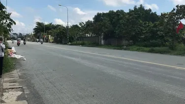 Đất full thổ cư SHR trạm thu phí Bình Hoà mặt tiền DT768.