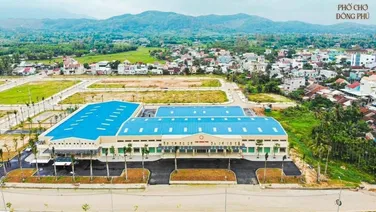 Duy nhất 1 lô suất ngoại giao dự án Khu Phố Chợ Đông Phú - Bao giá thị trường