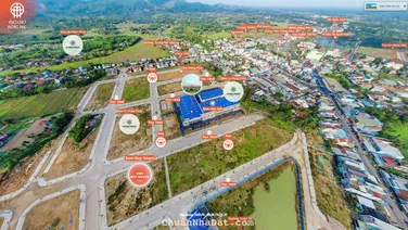 CHỈ 7 LÔ NGOẠI GIAO ĐẤT NỀN KHU PHỐ CHỢ ĐÔNG PHÚ - GIÁ TỐT NHẤT THỊ TRƯỜNG