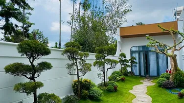 🎇🎇🎇 Nhà 1 mê hẻm Vạn Xuân, trung tâm thành phố, không gian vườn siêu thoáng 🎇🎇🎇