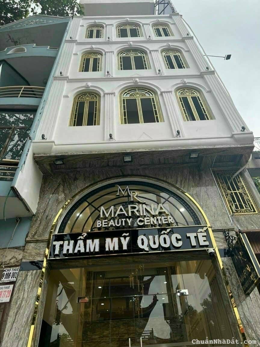 Cho thuê nhà mới xây mặt tiền đường 3/2, Phường 12, Quận 10. 4,8x15 giá 100tr/tháng 0925 00 55 88