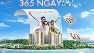 Sở hữu căn hộ cao cấp ven biển chỉ thanh toán từ 1,4ty