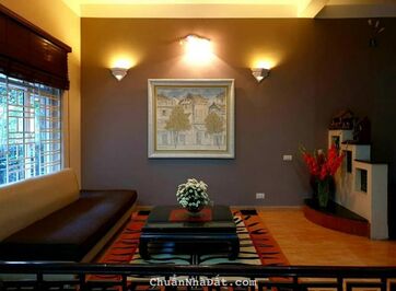 Cho thuê nhà riêng tại đường Hoàng Hoa Thám , DT 80M x 4 tầng , MT 6M , giá 25tr/tháng