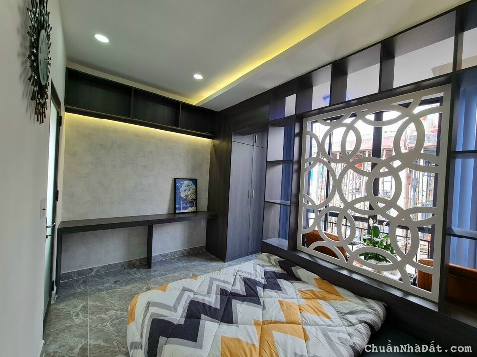 Nhà đẹp, Trần Huy Liệu, 4 x 9m, 2 lầu, 4PN, 5.6 tỷ, Phú Nhuận