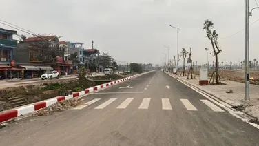 Cần Bán Đất Tại Khu Đô Thị Mới Xã Đức Giang, Diện Tích 140m2 Lô Góc .