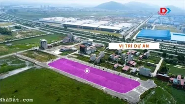 Bán Đất Đấu Giá Yên Ninh, Đối Diện Bệnh Viện,TT Thương Mai,Trường Học, TT Nếnh, Việt Yên, Bắc Giang