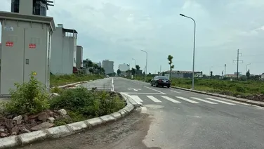 Bán Đất Yên Ninh, Đối Diện KCN Quang Châu,Cạnh Nhà Ở XH Evegreen, TT Nếnh, Việt Yên, Bắc Giang