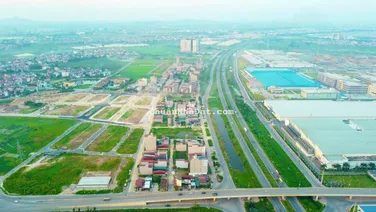 Bán Đất Yên Ninh - Ninh Khánh, TT Nếnh, Việt Yên, Giá 2,7tỷ/ 1 Lô Sổ Hồng Sang Tên .