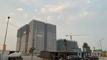 Bán Căn Hộ Chung Cư Nhà Ở Xã Hội, Đối Diện Khu Công Nghiệp Quang châu, Bắc Giang.