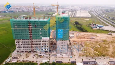 Bán Nhà ở Xã Hội EVERGREEN Bắc Giang .