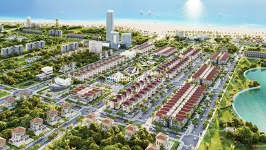 BÁN ĐẤT NỀN VILLA VEN BIỂN 500m2 VỚI GIÁ CỰC SOCK