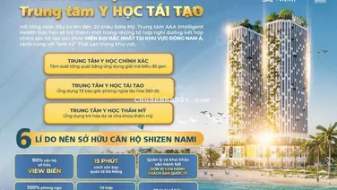 VÌ SAO CÁC NHÀ ĐẦU TƯ LỰA CHỌN SHIZEN NAMI ĐÀ NẴNG? CĂN HỘ CÓ TRUNG Y HỌC TÁI TẠO