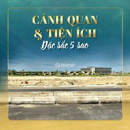 Đất view sông Cổ Cò ven biển Nam Đà Nẵng giá 15,5 triệu/m2