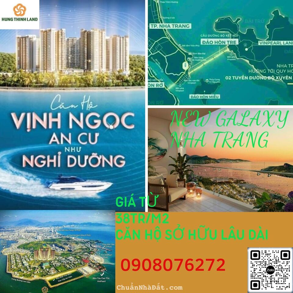 CHỈ 430 TRIỆU SỞ HỮU NGAY CĂN HỘ VIEW BIỂN SỞ HỮU LÂU DÀI TẠI THÀNH PHỐ NHA TRANG