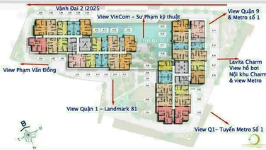 Lợi nhuận đến 50% khi mua Căn Hộ 3PN 90m2 Moonlight Avenue Trung tâm TP Thủ Đức chỉ 24 triệu/m2.