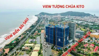CĂN HỘ THÀNH PHỐ DU LỊCH VŨNG TÀU PEARL CHỈ 1 TỶ 8