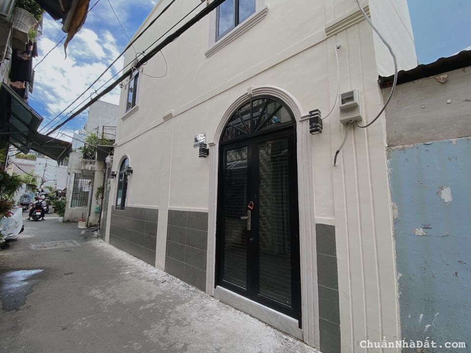 🛞Bán nhà mới xây, tặng đầy đủ nội thất ,hẻm nhựa - Giá 2️⃣.5️⃣5️⃣Tỷ .