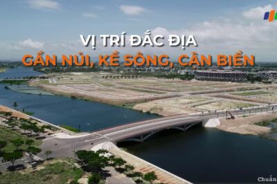 Căn hộ FPT Đà Nẵng, sở hữu căn 2 PN view sông Cổ Cò kề biển, chỉ 1,6 tỷ