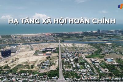 Căn hộ FPT Đà Nẵng, sở hữu căn 2 PN view sông Cổ Cò kề biển, chỉ 1,6 tỷ