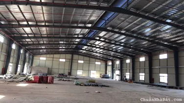 Cho thuê nhà xưởng trong KCN Quế Võ 1, dt 2800 và 3000m2 giá 3.5$/m2