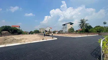 Cách nút giao Tân Phúc khoảng 700m. Tiện ích trường học các cấp, ub, chợ,...