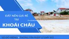 Nhượng lại quyền sử dụng 2 lô đất liền nhau giá rẻ nhất Huyện Khoái Châu.